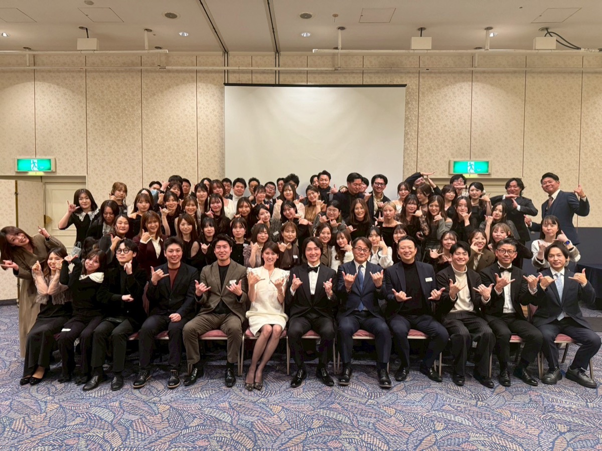 忘年会集合写真